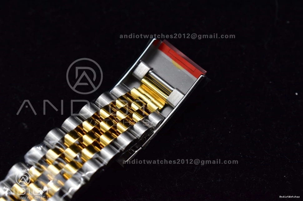 On Yellow Bracelet Jubilee 41 Best 126331 SS 1:1 Steel Dial YG Edition VS 404 Popular VSF Gold 904L DateJust 1102